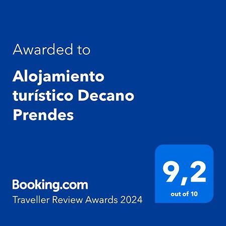 Alojamiento Turistico Decano Prendes Gijon Exterior photo